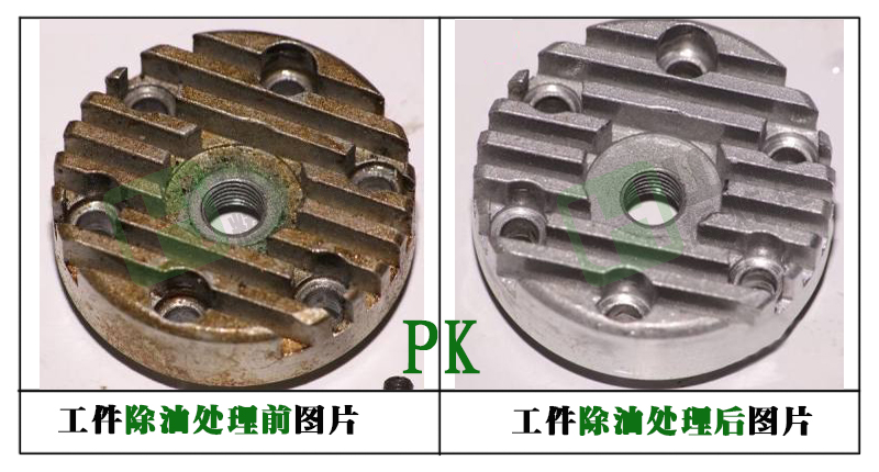 輝煒佳除油劑使用效果